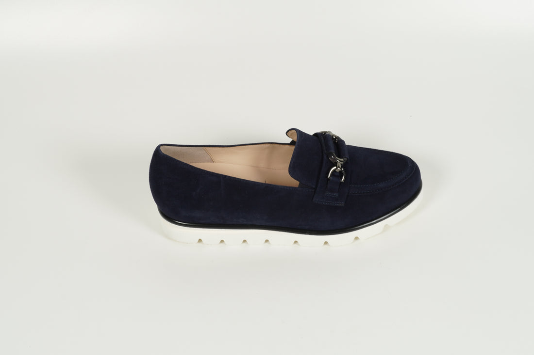 Loafer Blau