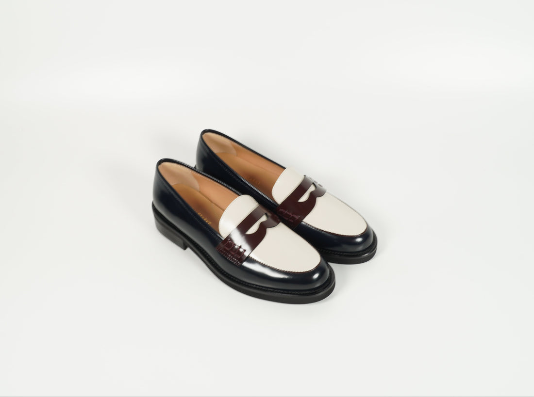 Loafer Blau
