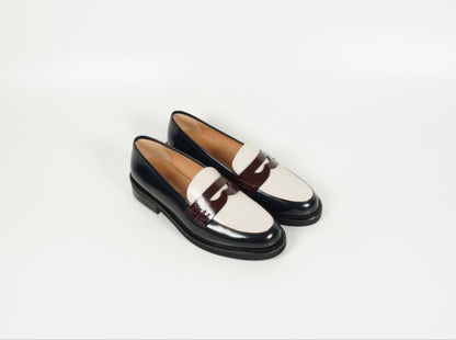 Loafer Blau