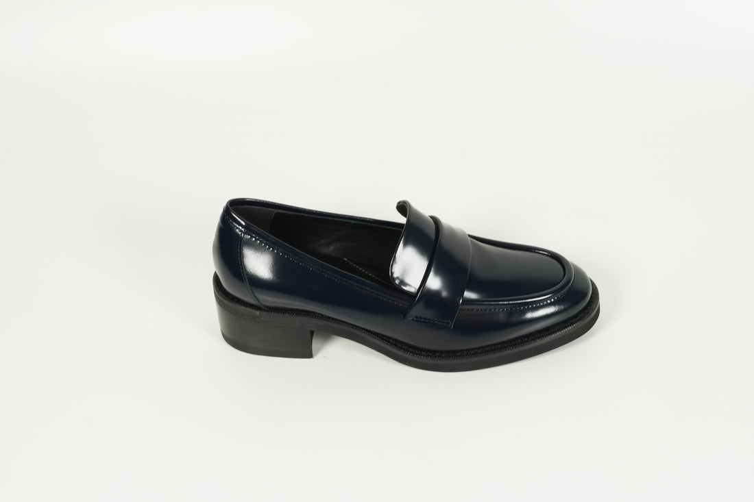 Loafer Blau