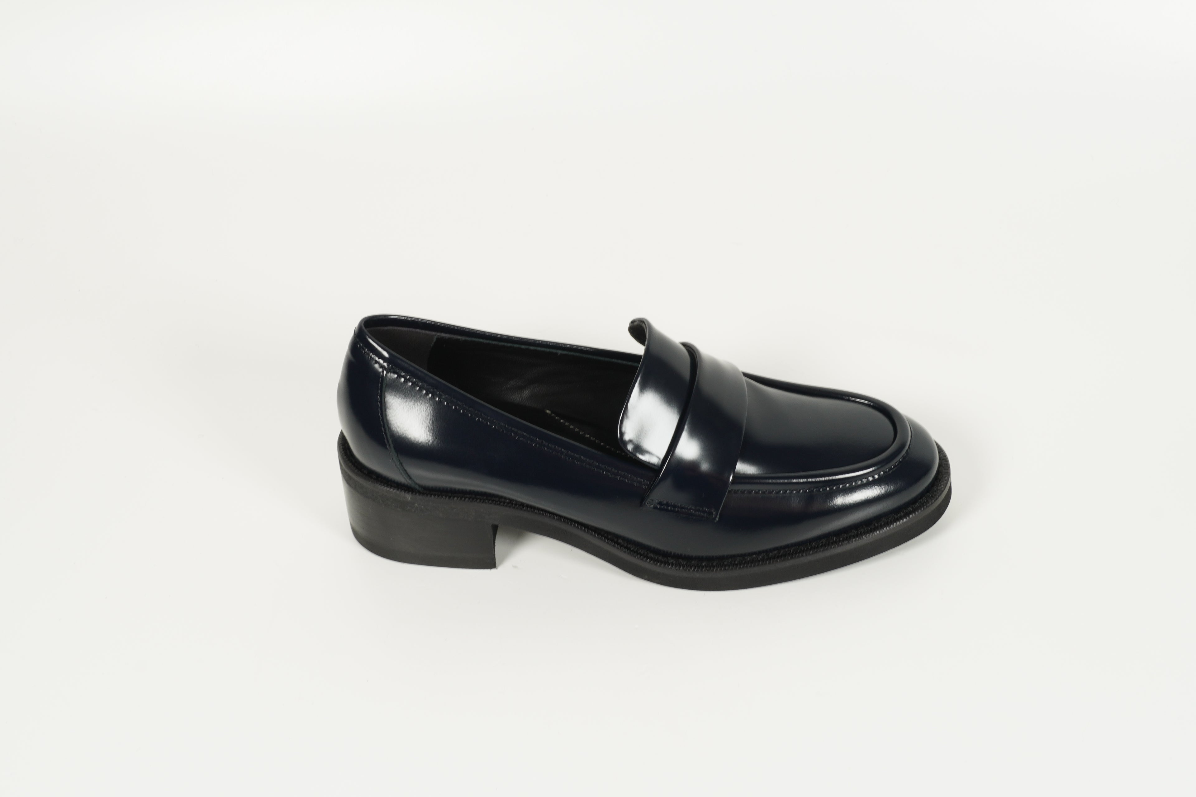 Loafer Blau