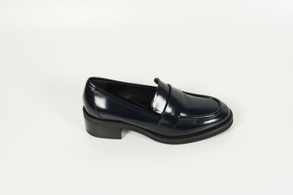 Loafer Blau