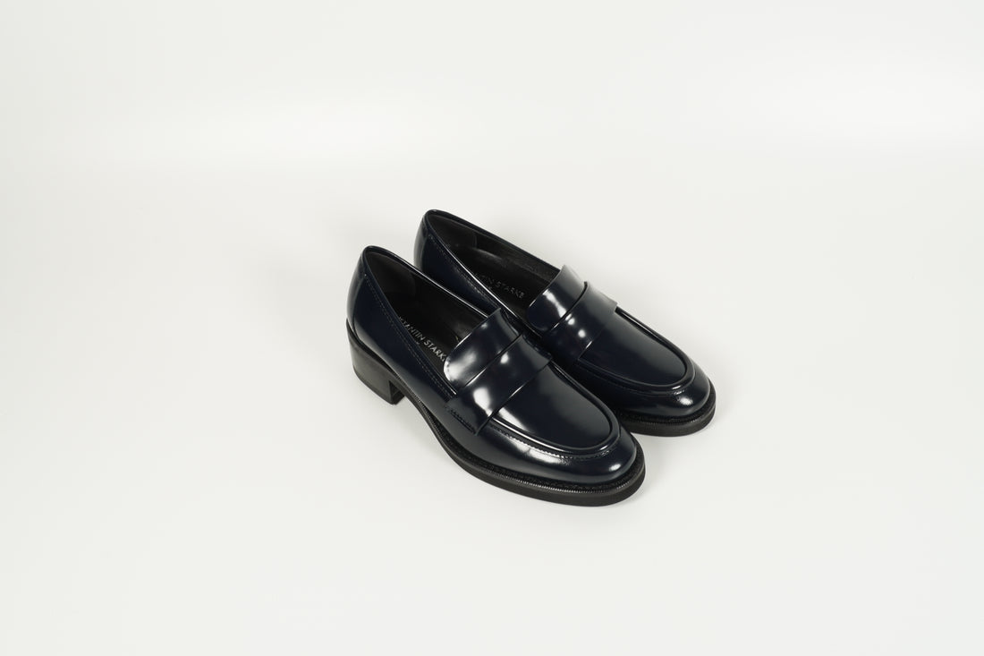 Loafer Blau