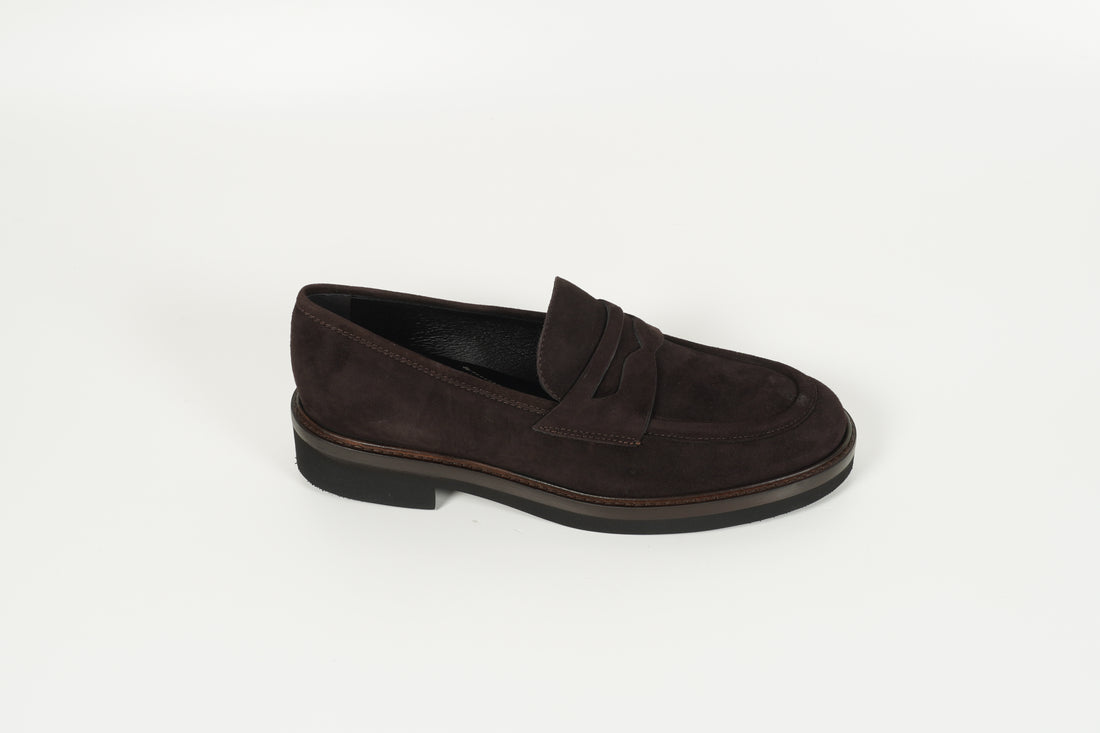Moccasin Braun