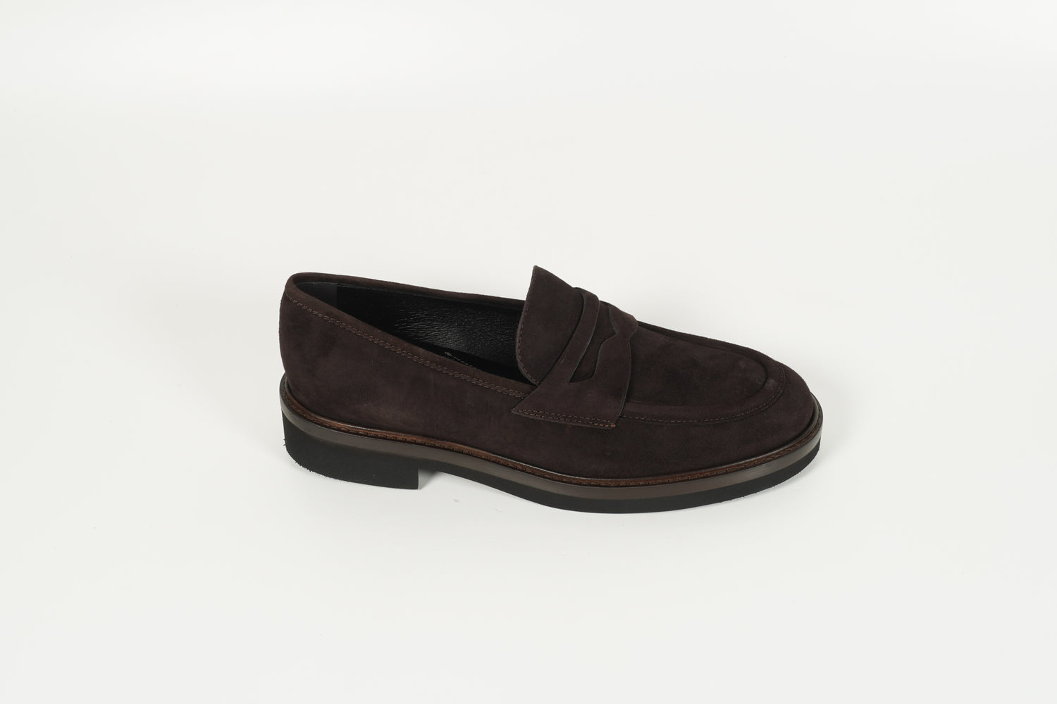 Moccasin Braun