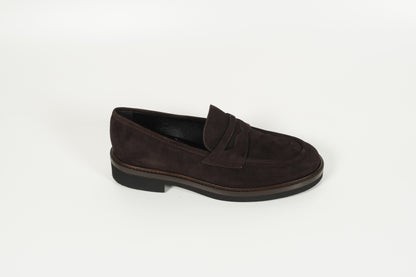 Moccasin Braun