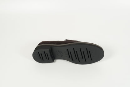 Moccasin Braun