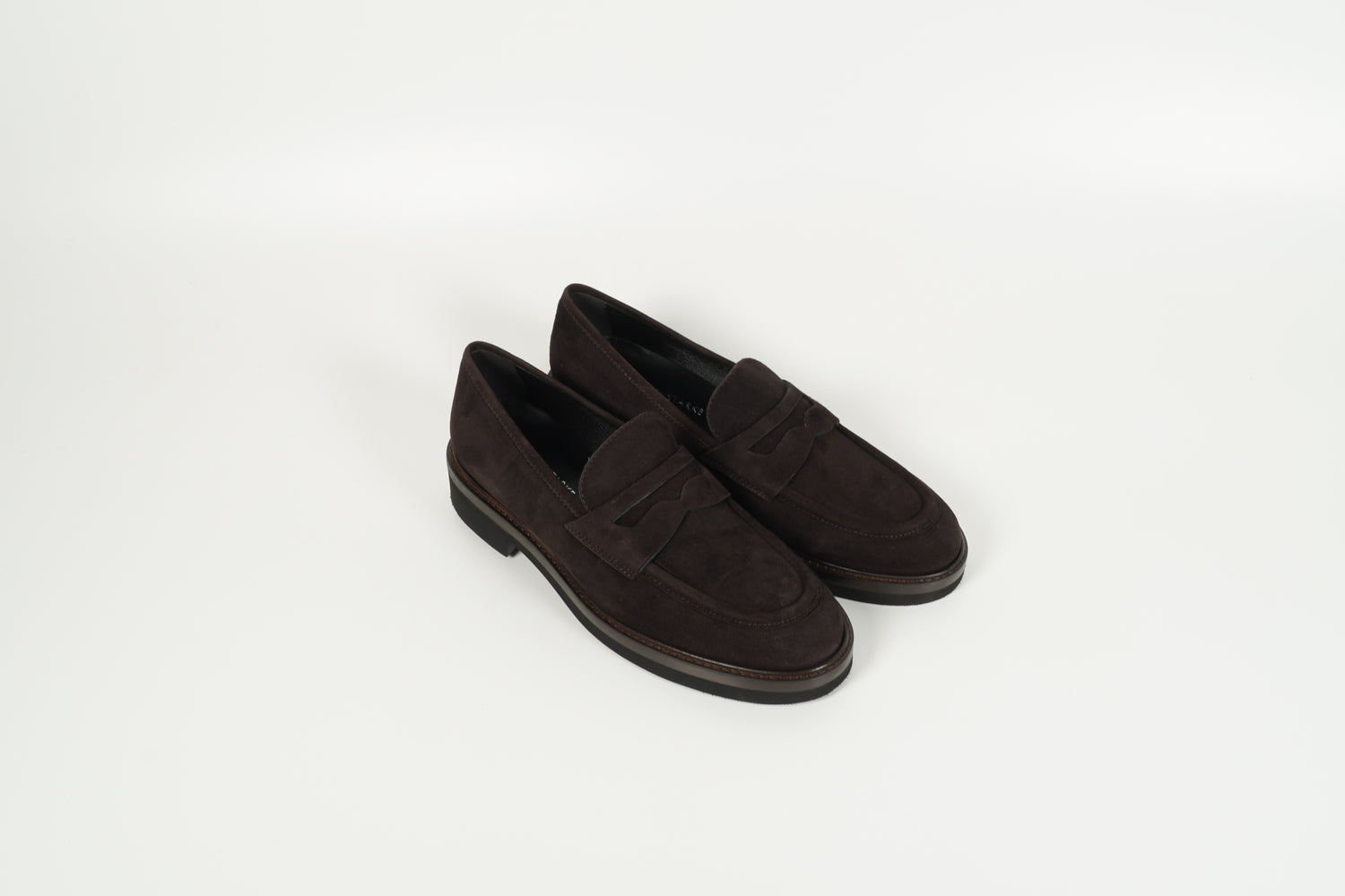 Moccasin Braun