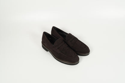 Moccasin Braun