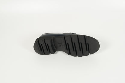 Mocassins bleu