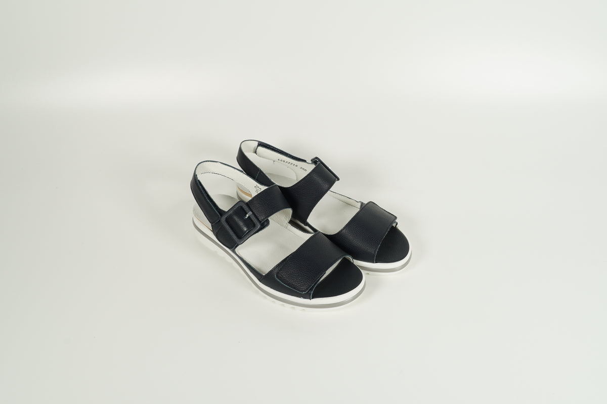 Sandale Blau