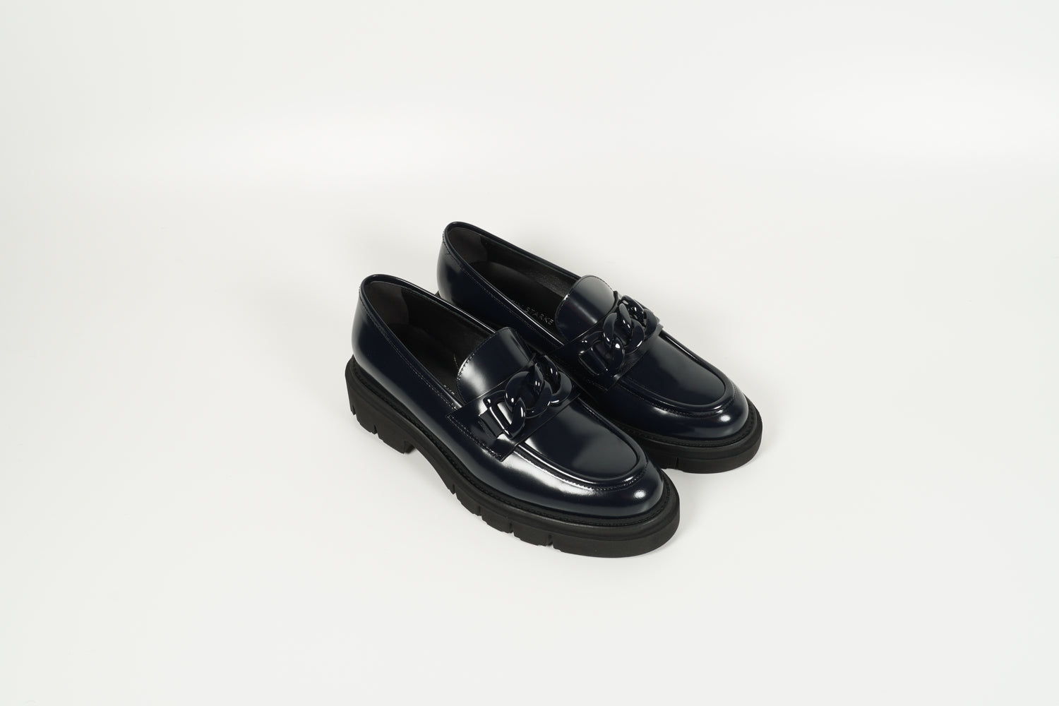 Mocassins bleu