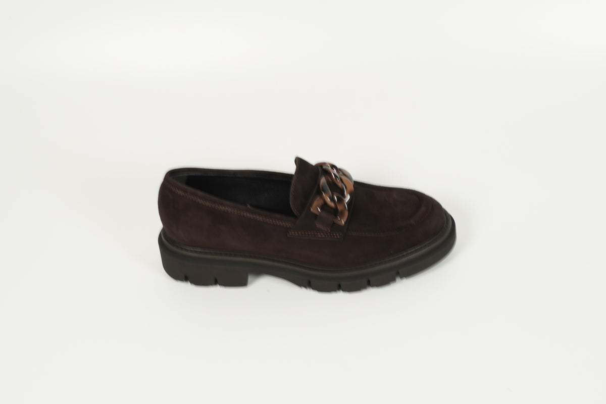 Mocassins marron