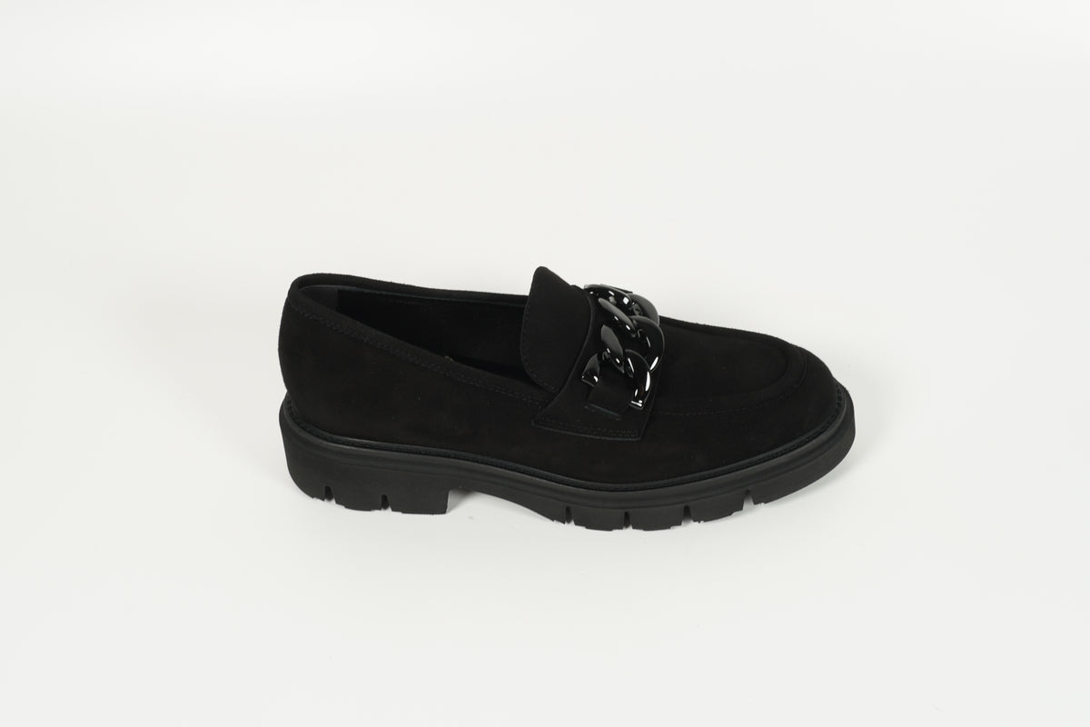 Mocassins Noirs