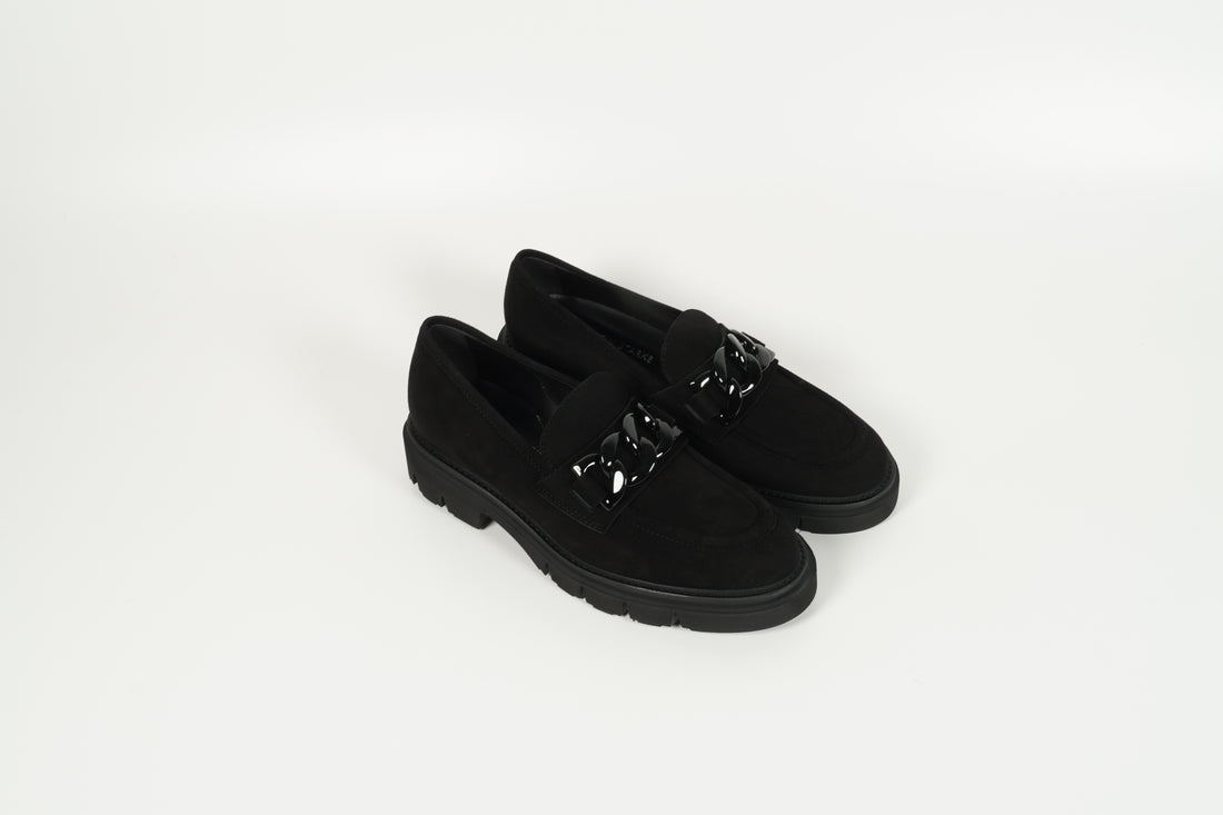 Mocassins Noirs