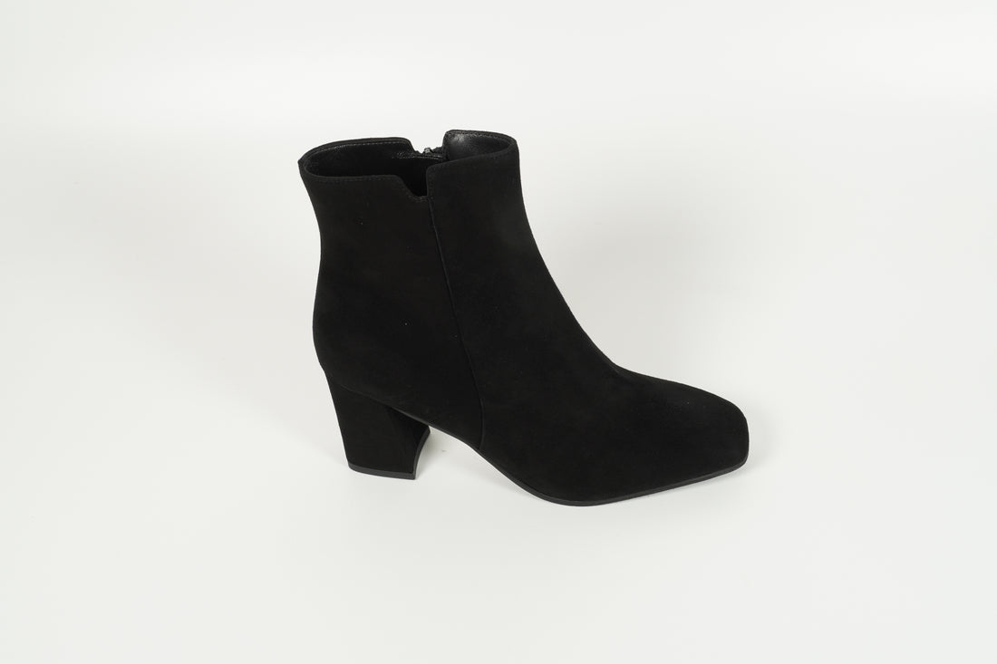 Stiefelette Schwarz