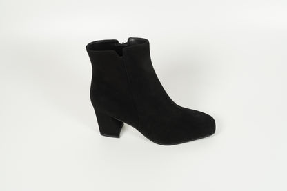 Stiefelette Schwarz