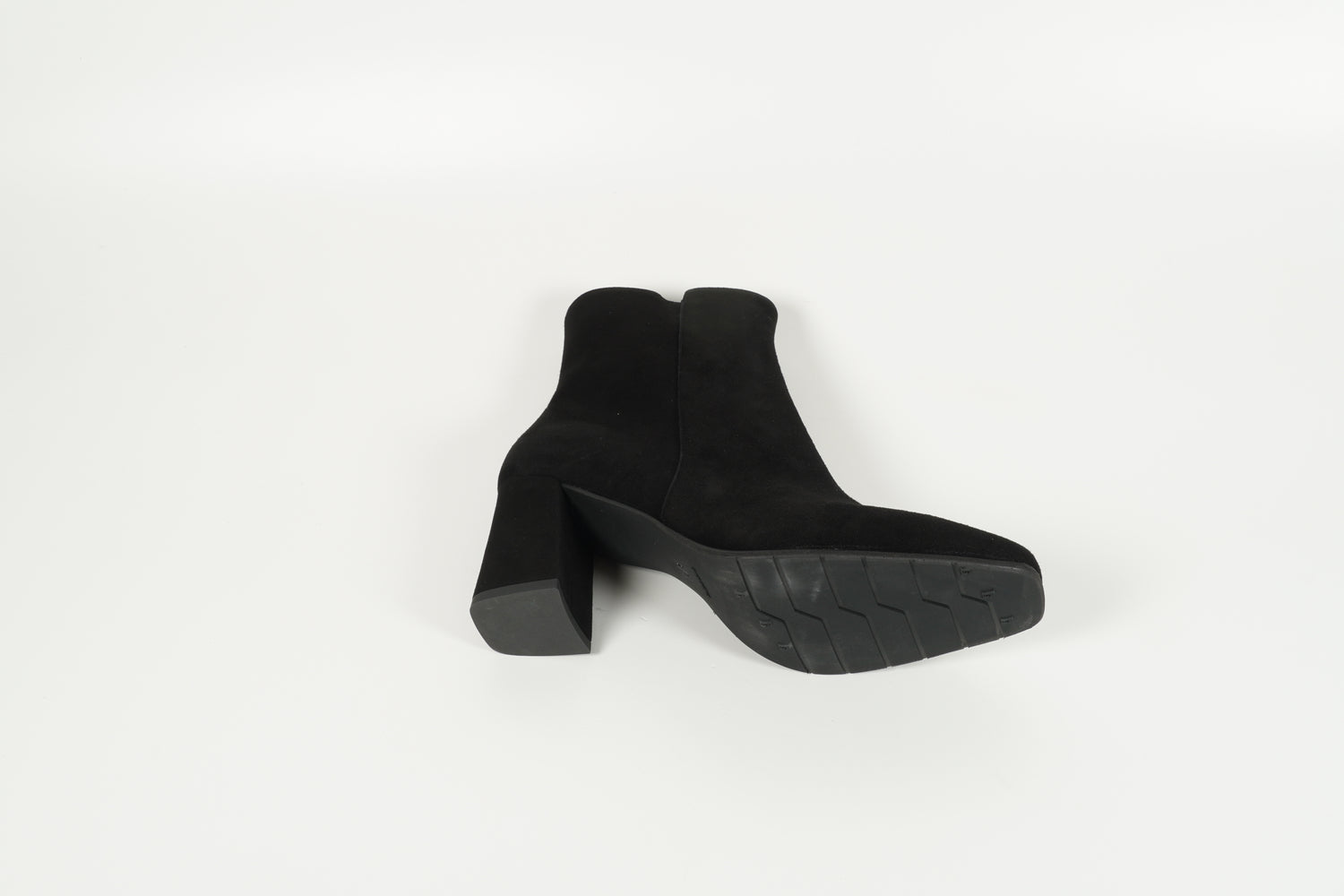 Stiefelette Schwarz