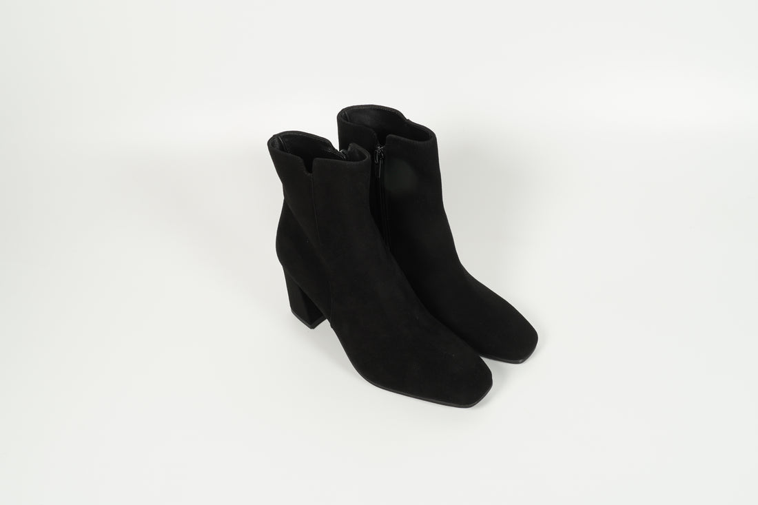 Stiefelette Schwarz