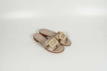 Sandale Beige