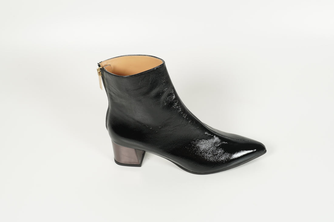 Stiefelette Schwarz