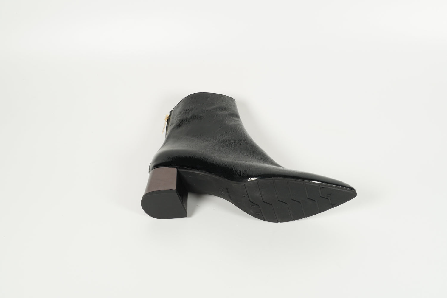Stiefelette Schwarz