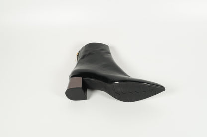 Stiefelette Schwarz