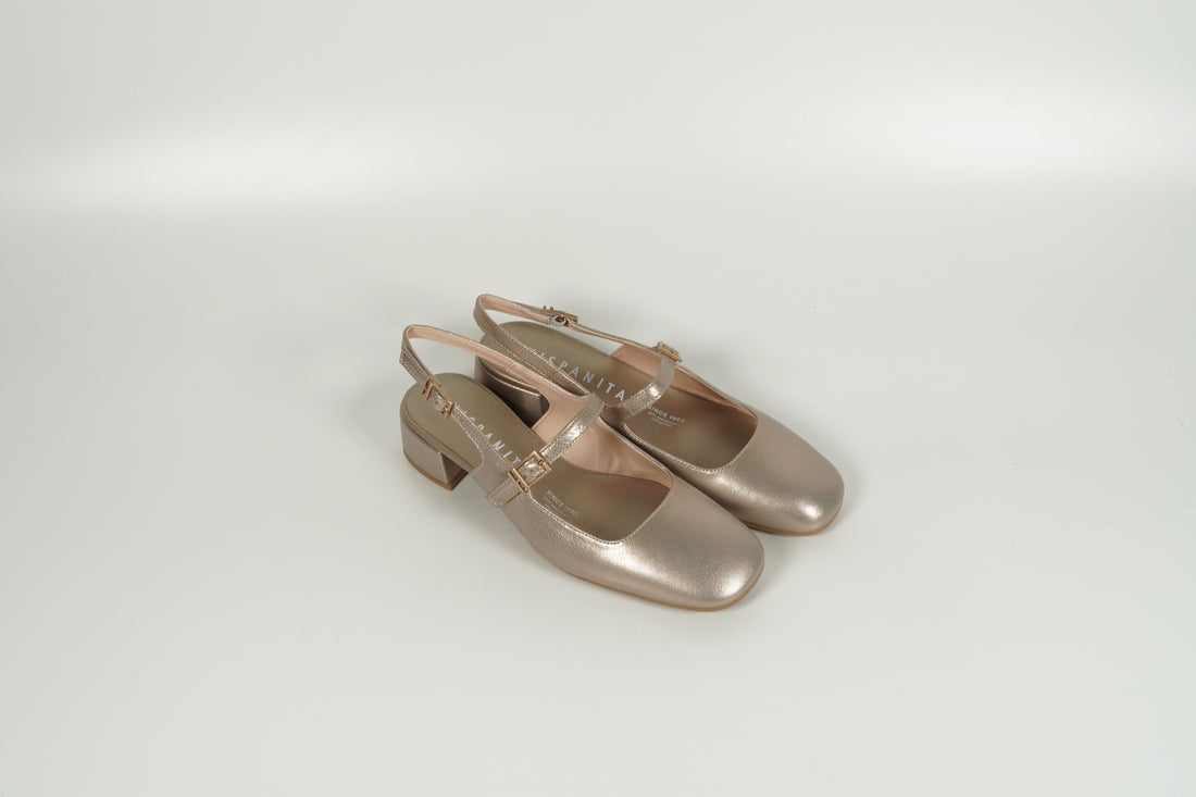Pumps Gold