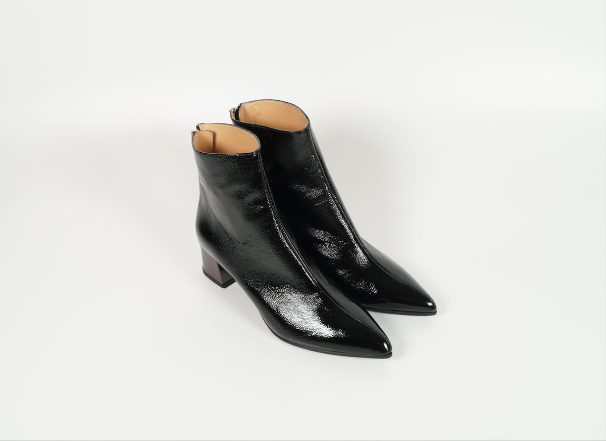 ankle boots black