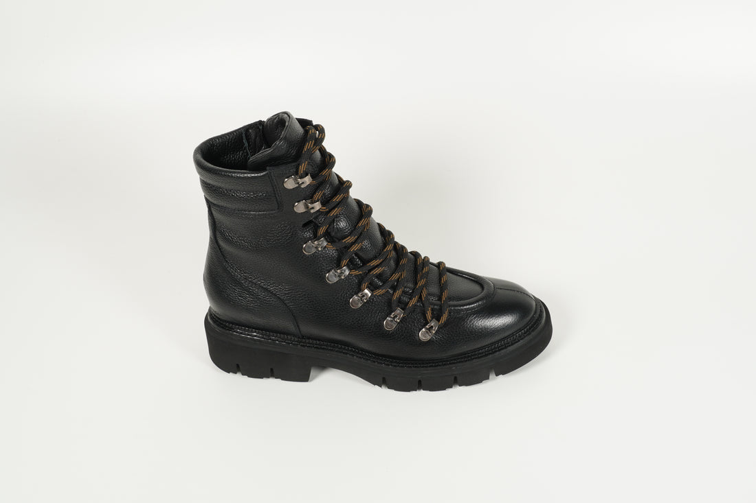 Stiefelette Schwarz