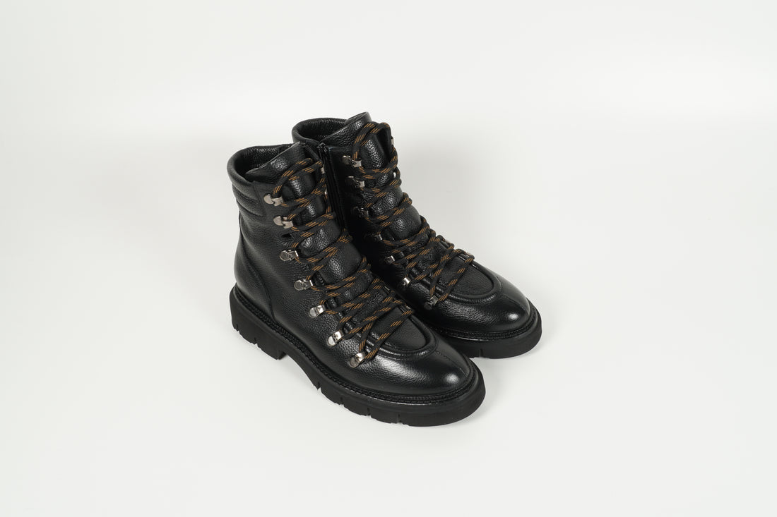 Stiefelette Schwarz