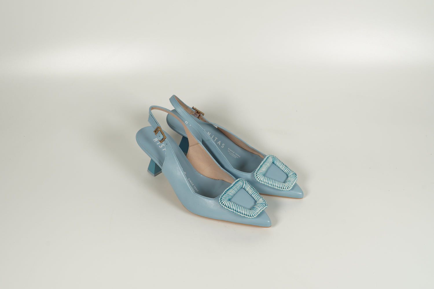 Pumps Blau