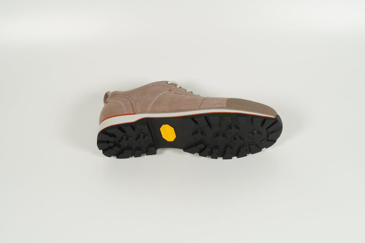 Schnürschuh Braun