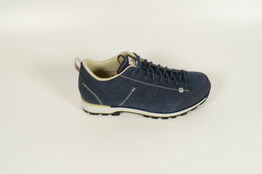 lace-up shoe blue