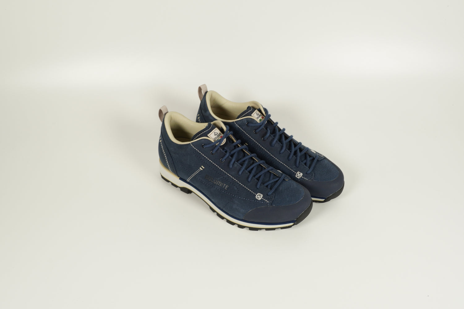 lace-up shoe blue