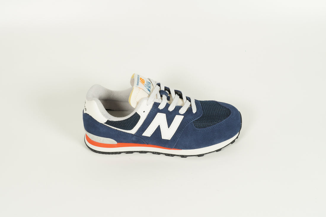 Sneaker Blau