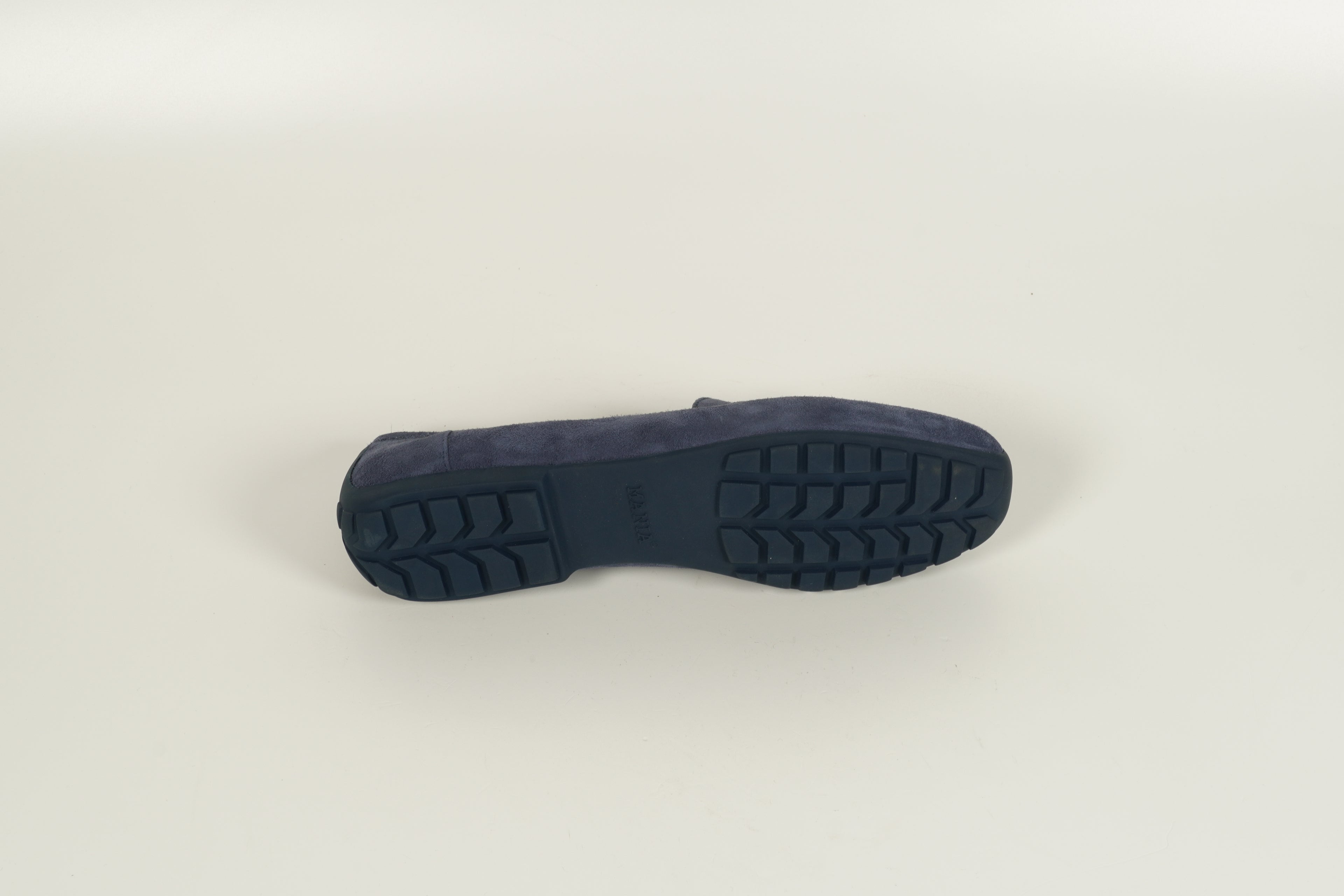 Moccasin Blau