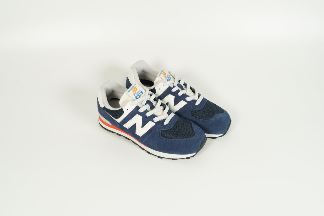 Sneaker Blau