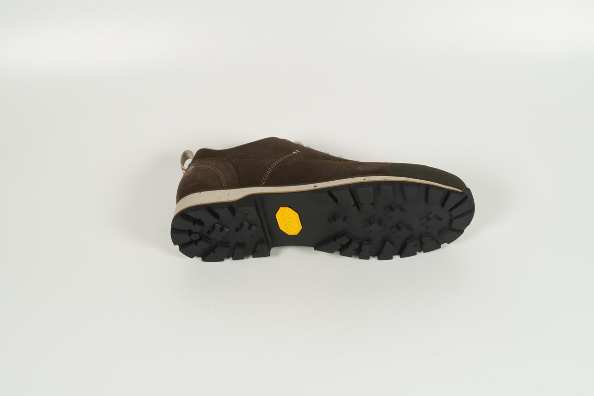 Chaussure à lacets marron