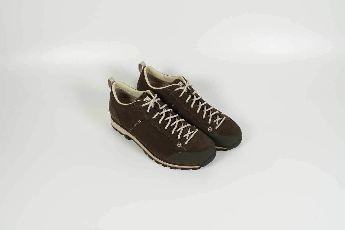Chaussure à lacets marron