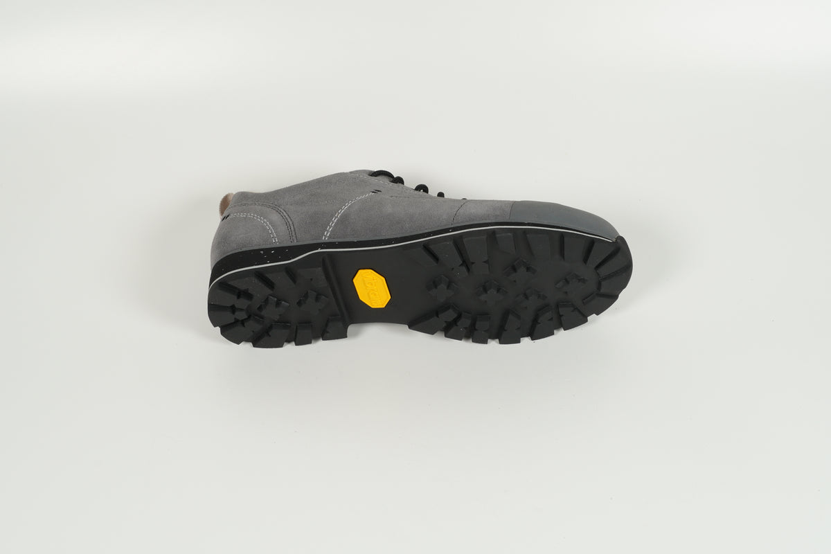 Lace-up Shoe Gray