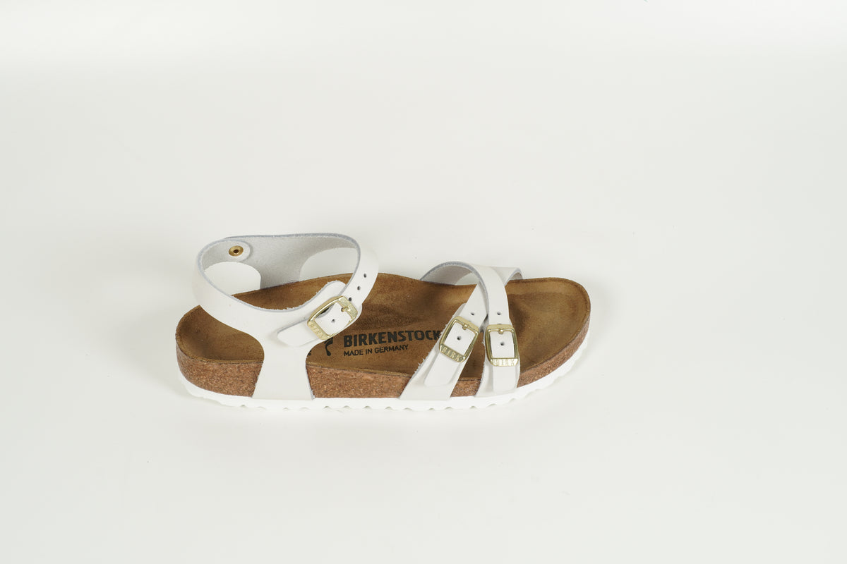 Sandale Kumba Weiss