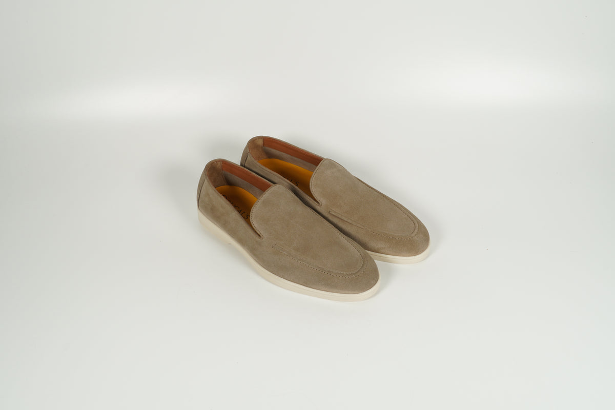Beige Loafer
