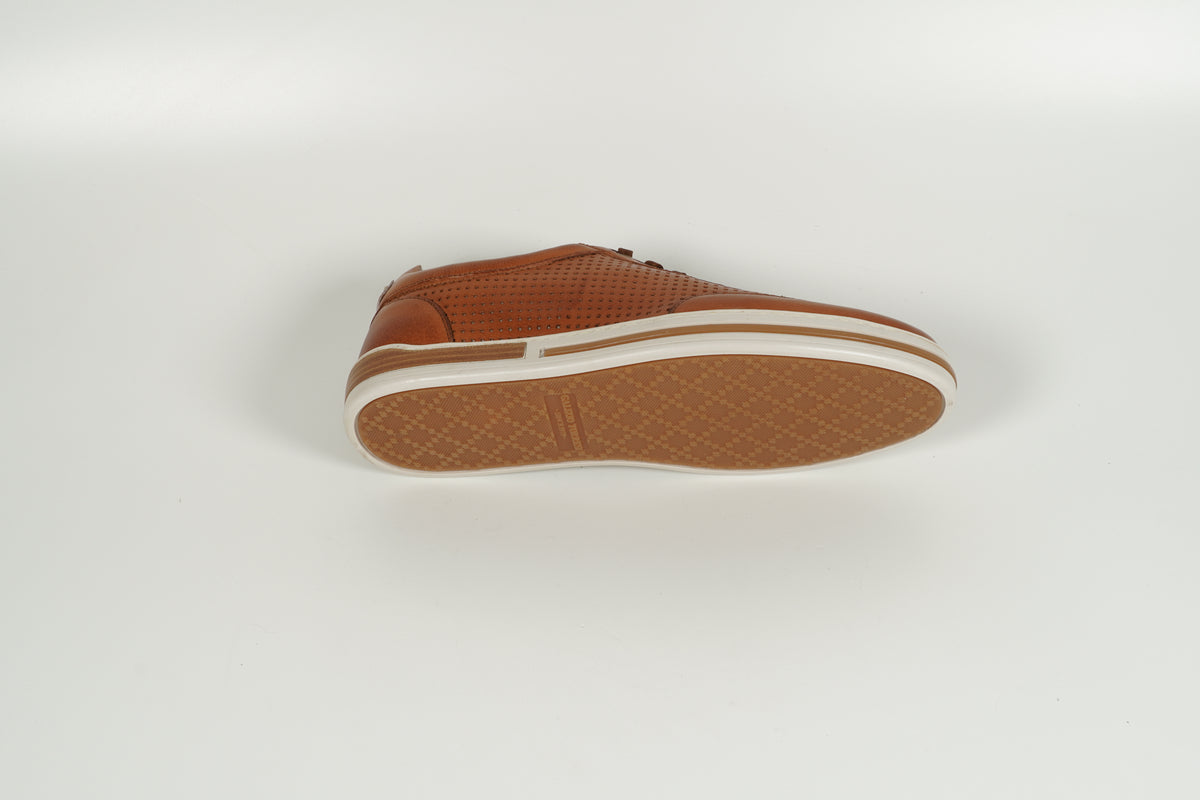 Schnürschuh Braun