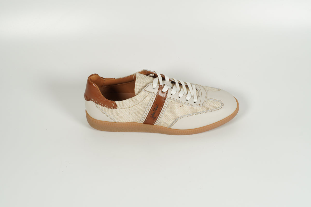 Baskets beiges