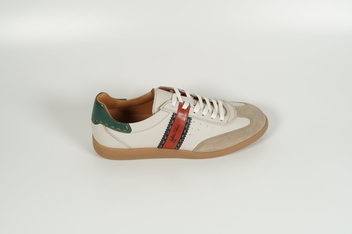 Baskets beiges