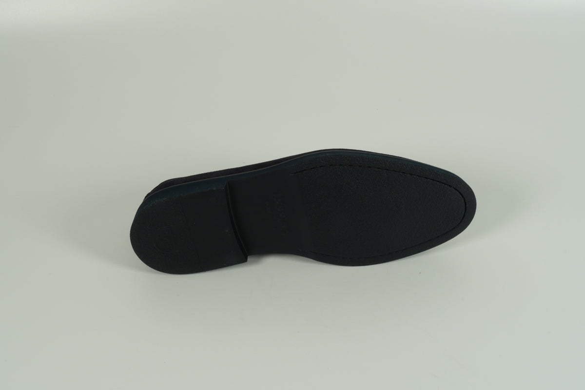 Moccasin Blue