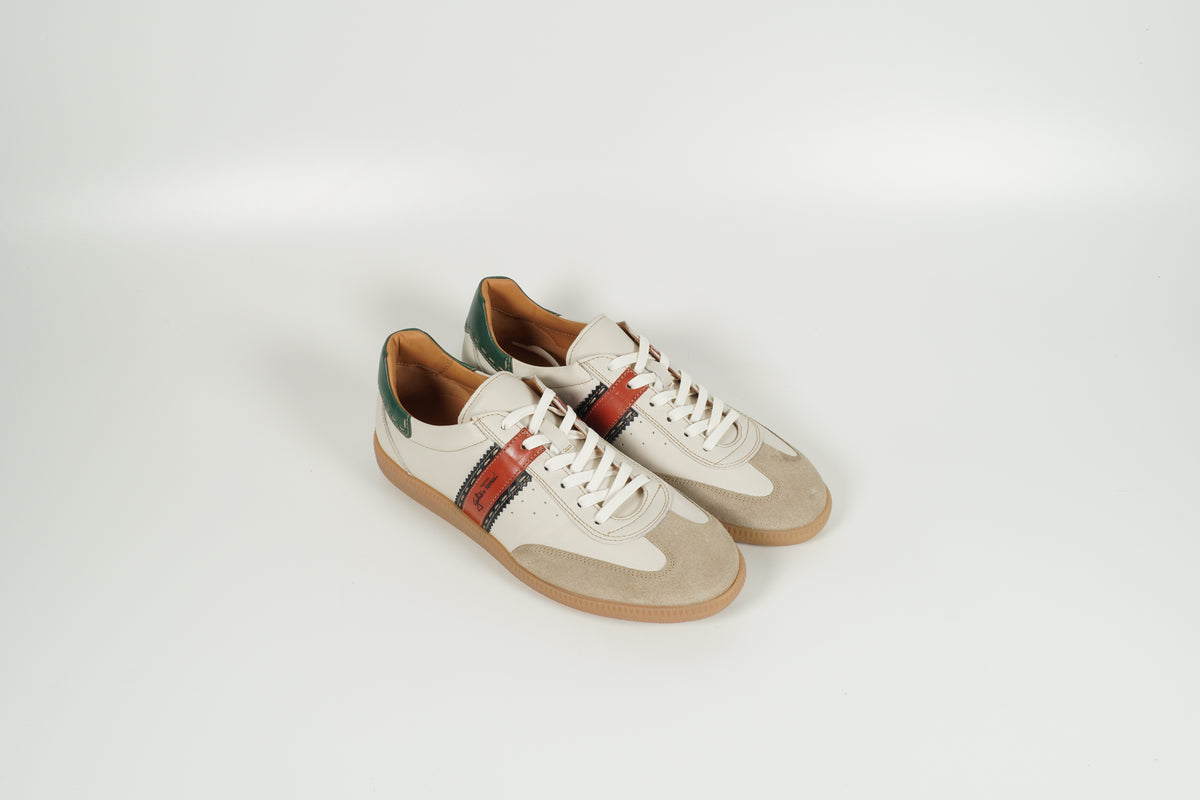 Baskets beiges