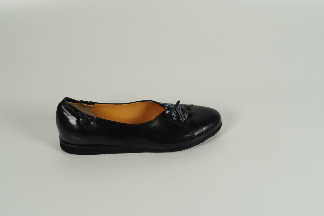 Halbschuh Blau