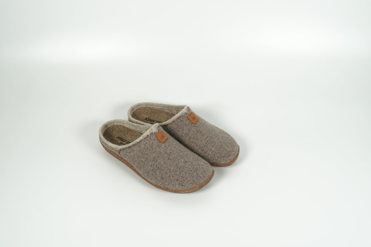 Hausschuhe Beige